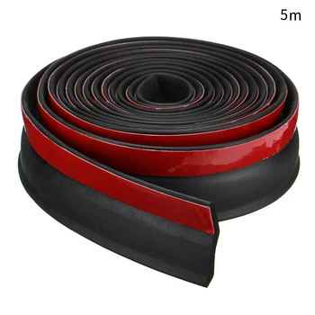 

Multipurpose Edge Garage Door Seal Strip Home Bottom Trim Portable Rubber Dustproof Replacement Adhesive Full Wrap Bottom