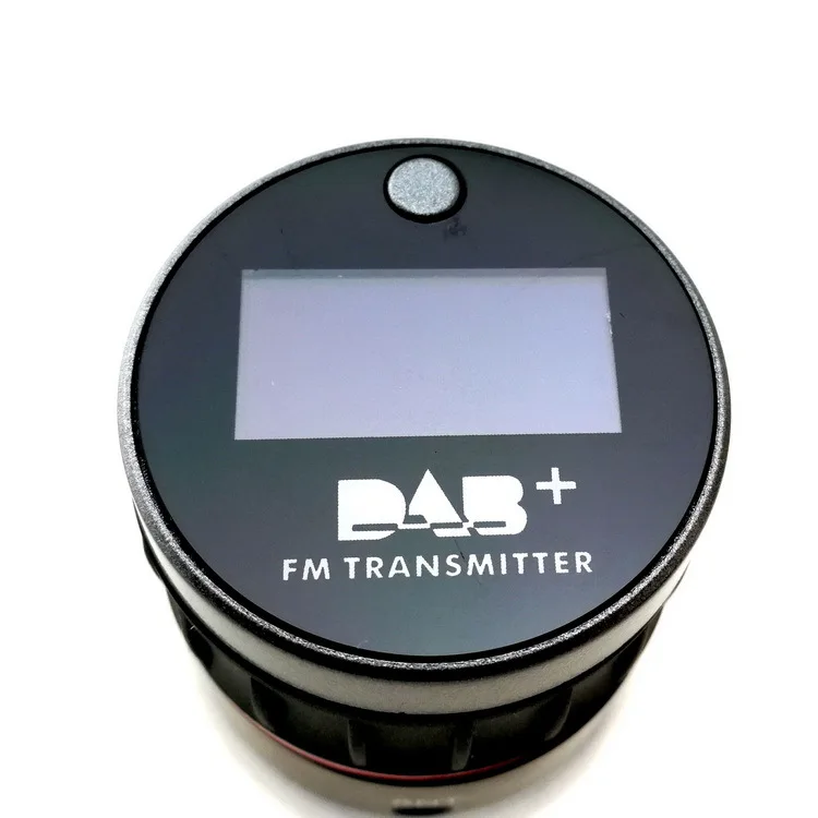 Трансграничной цифровой Лидер продаж автомобиль установлен dab цифровой радио fm-передатчик, сигаретная Зажигалка Порты и разъёмы с автомобильным Зарядное устройство Особенности
