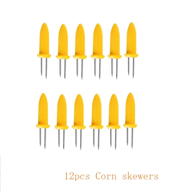 12 Corn skewers