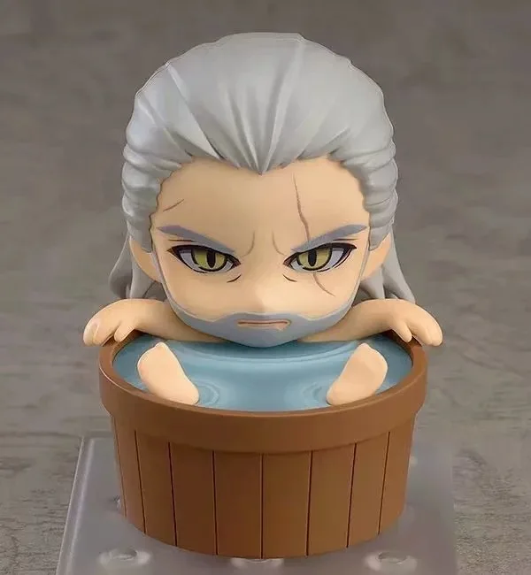 907 Nendoroid Hunter Geralt экшн фигурная фигурка игрушка модель Рождественский подарок B20