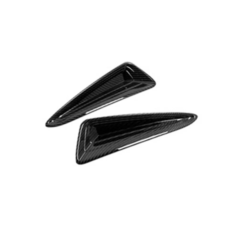 Carbon Fiber Front Bumper Fog Light Lamp Cover Trim For Toyota CHR 2017-2019 | Автомобили и мотоциклы