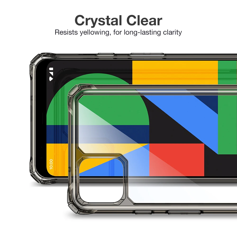 ESR прозрачный защитный чехол для Google Pixel 4 XL черный оранжевый брендовый прозрачный телефон с противоударной защитой чехол для Google 4XL