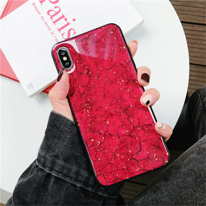 red Чехол для Huawei Honor 8 Lite 9 10 Lite 8X MAX 8C 8S 9i 9N 10i 20i 20 Pro фотоаппаратов моментальной печати 7S 7X 6X крышка Мрамор чехол Роскошный баскетбольный мяч держатель - Цвет: red