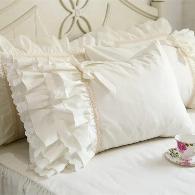 2 шт. кружевная наволочка в европейском стиле|pillow shams|lace pillowcasespillow cover |