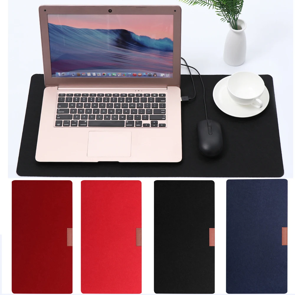 Компьютерный коврик большого размера 1 шт. Настольный для мыши шерстяной