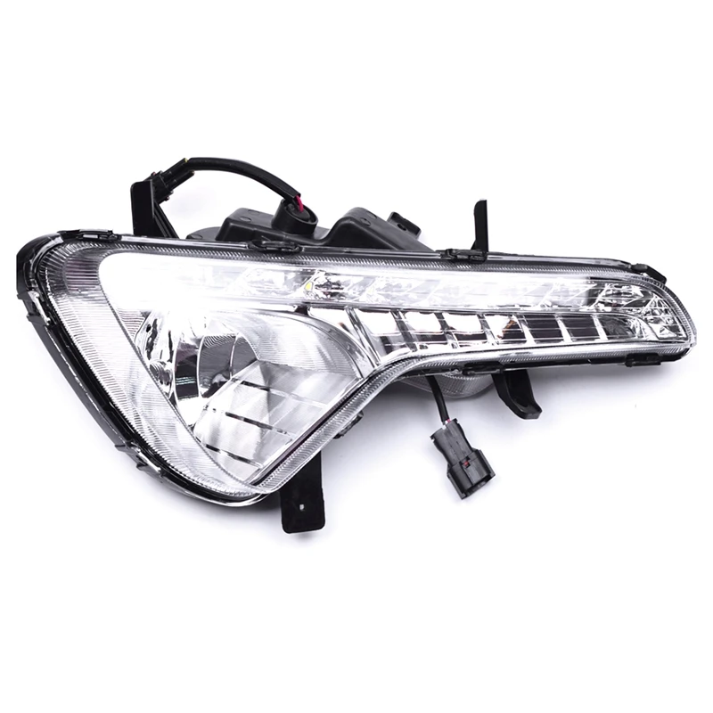 

for KIA Sportage 2011 2012 2013 Daytime Running Lights Waterproof 12V LED Car Light DRL Fog Lamp