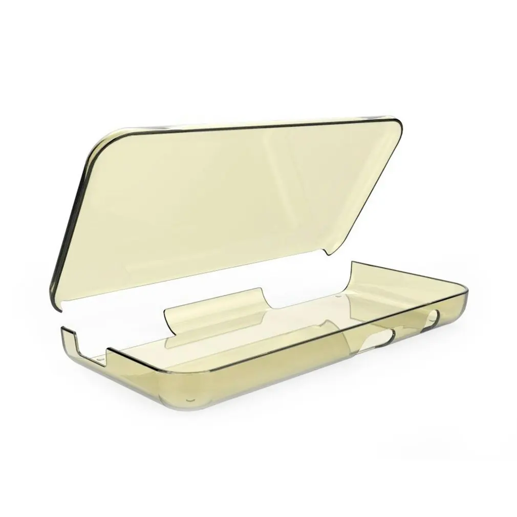 Защитный чехол для Zend NEW 2DSXL Crystal Shell 2DSLL Crystal защитная оболочка 2DS LL Gamer прозрачная оболочка