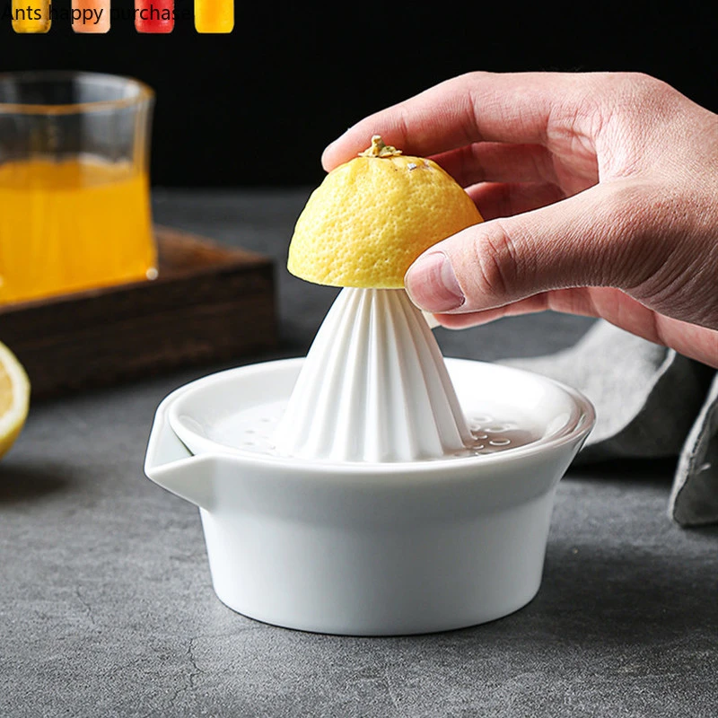 Ceramics Manual Juicer Artificial Extrusion Juicer Home Fruit Juice