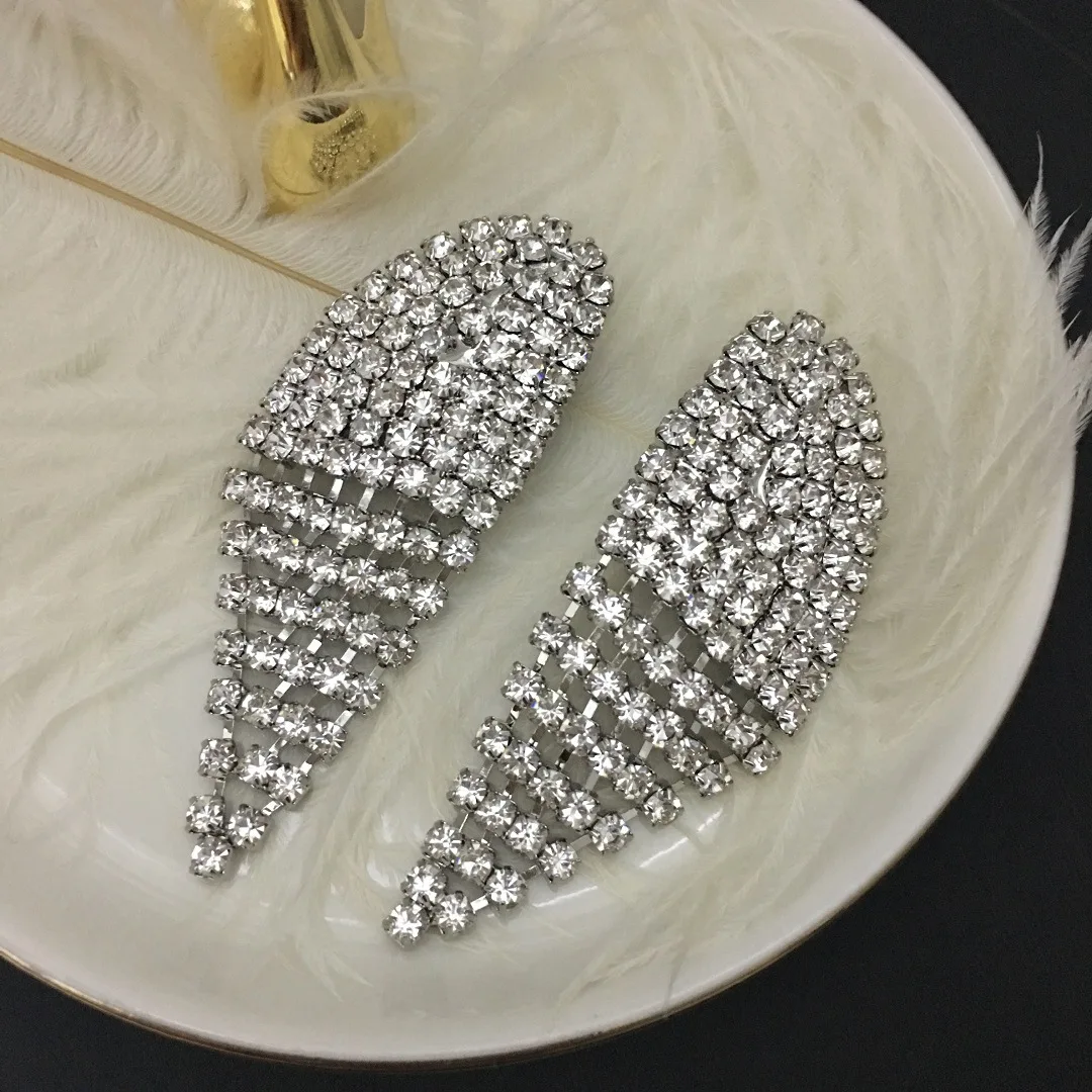 Европейская и американская мода ультра-вспышка Su earringearring серьги sizzle высокая текстура