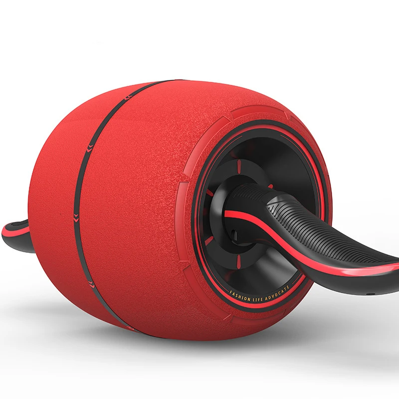 Ролик эластичный AB Wheels для тренировки мышц живота|Ролики пресса| |