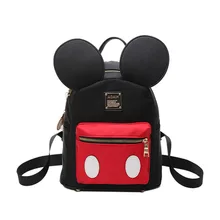 Новые стильные детские школьные сумки в Корейском стиле с рисунком Минни Микки, детский сад, водонепроницаемый рюкзак, рюкзак для девочек