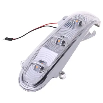 

New 2x Front Turn Signals Lights Side Mirror Turn Signal Led For Mercedes W220 W215