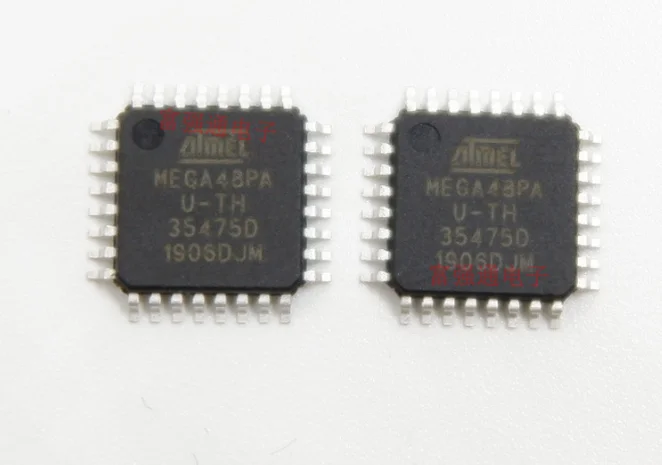 

Mxy, 5 шт., планшетов, флэш-памяти, ATMEL, ATMEGA48PA, TQFP32, программируемая вспышка