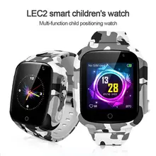 Смарт-часы детские gps Wifi Smartwatch IP67 водонепроницаемый с трекером LBS позиционирование SOS Поддержка видео для детей