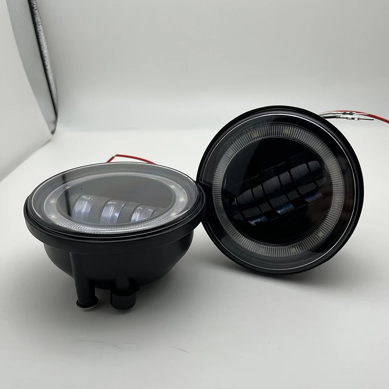 2 個 LED フォグランプハマー H2 2003-2009 車のフロント