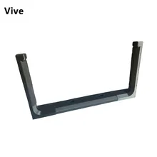 Настенное крепление VR гарнитура подставка стабильный жесткий держатель нескользящий подвесной антифрикционный аксессуары шлем для хранения износостойкий для VIVE