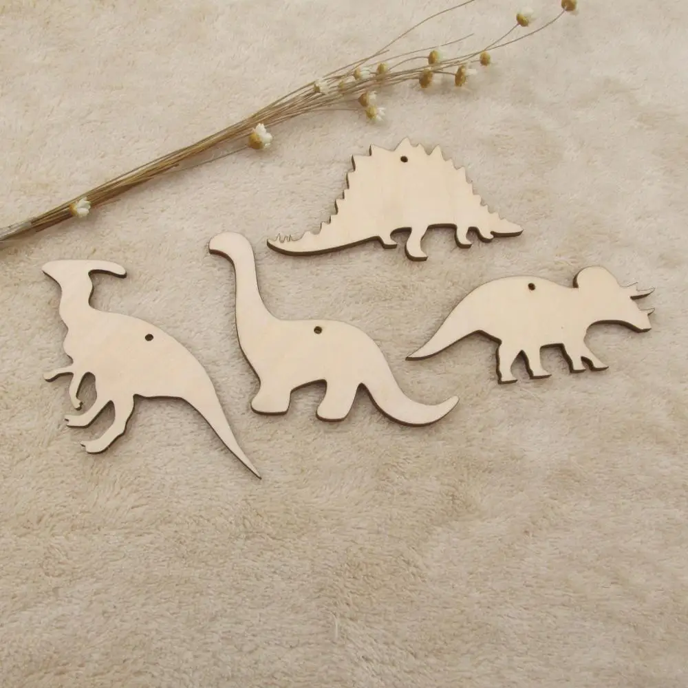 Unfinished Wooden Dinosaur Animal Cutouts Laser Cut Wooden Shapes Crafts  for Home Decor DIY Painting - China Wooden Decorations and Christmas  Decorations price