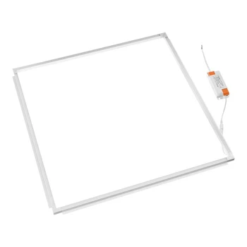 

Panel LED frame Uniel, 38 W, 3800 lm, 4000 K, driver included, 591x591x15 mm 5037600