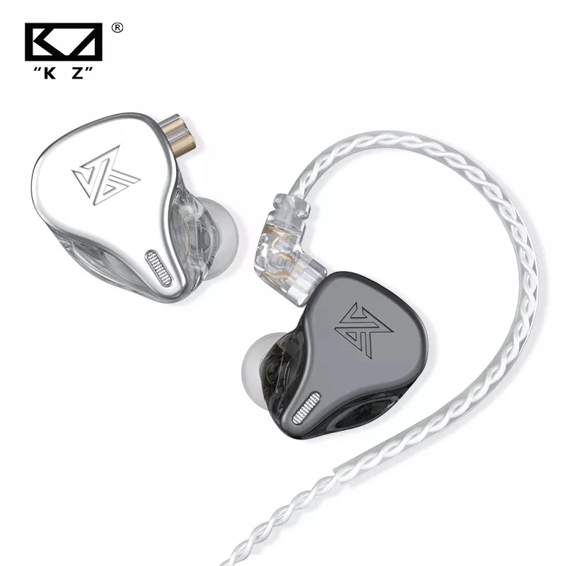 

KZ DQ6 3DD Dynamic Driver HIFI In Ear Earphone High Resolution Headphone Noise Cancelling Headset KZ ASX ZAX EDX ZSX CCA CS16