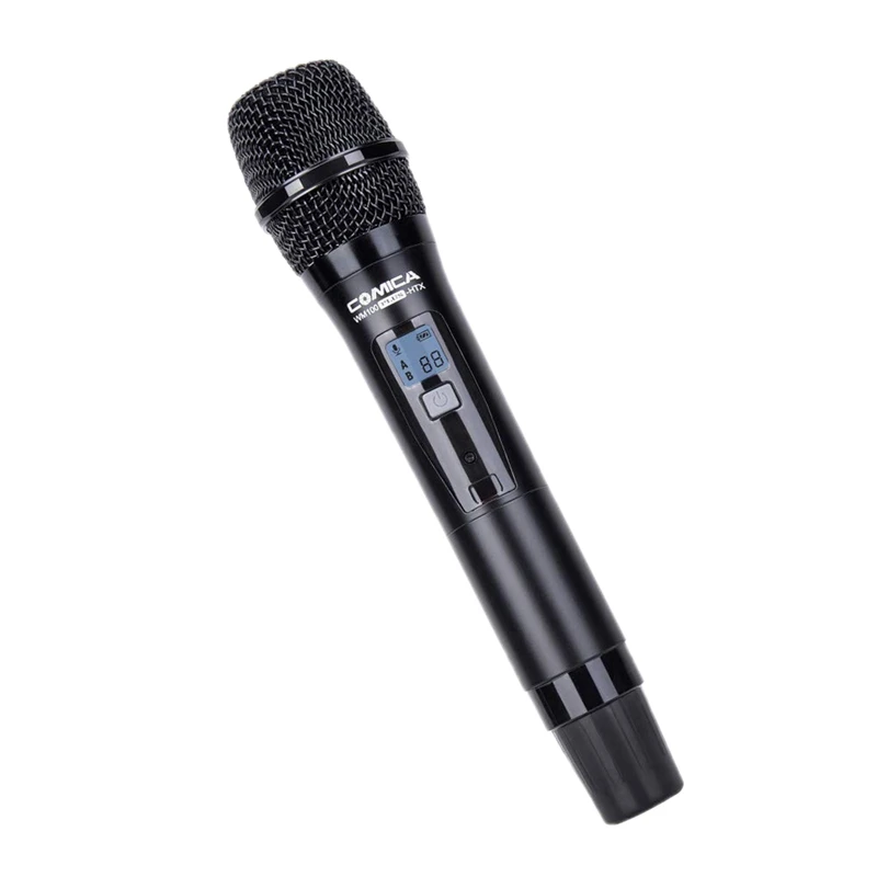 

Comica CVM-WM100 PLUS HTX Professional Handheld microphone Transmitter for Comica CVM-WM100PLUS Wireless Lavalier microphone Sys