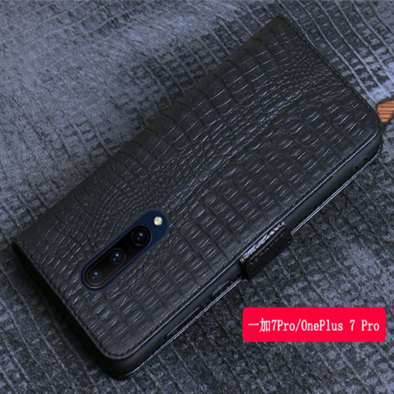 Genuine leather wallet case card slot phone bag for Oneplus 3T/OnePlus 3 flip wallet phone case standing leather funda coque