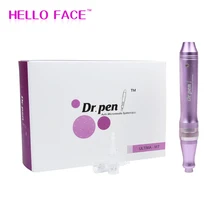 Dr. Pen Ultima M7 Беспроводная Дерма-ручка мезо микро-машина для микророллинга Дерма-штамп терапия оборудование для красоты лица