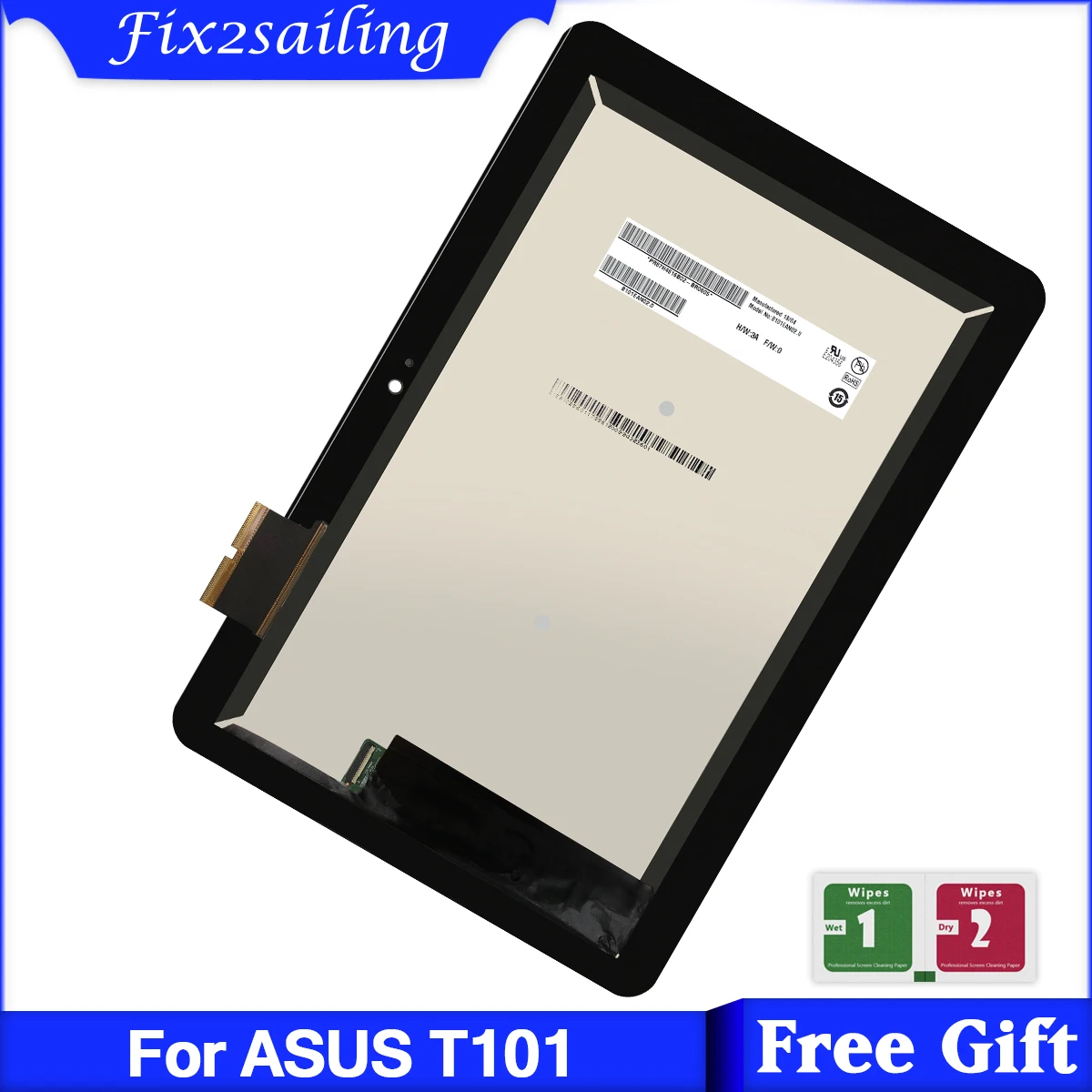 ЖК-дисплей 10 1 дюйма для ASUS Tranformer Book T101 HA T101H T101HA сенсорный экран дигитайзер панель