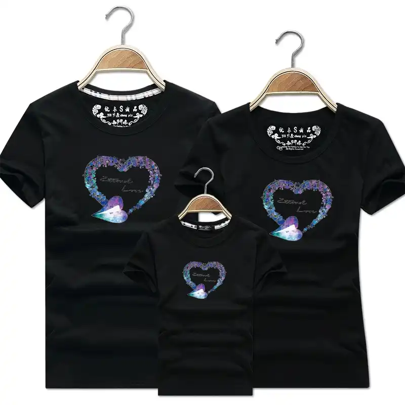 playeras de superheroes para parejas