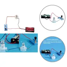 

Novelty Reliable Stimulate Learning Interest Electricity Learning Circuit Kit Inventing Circuit Toy for Child