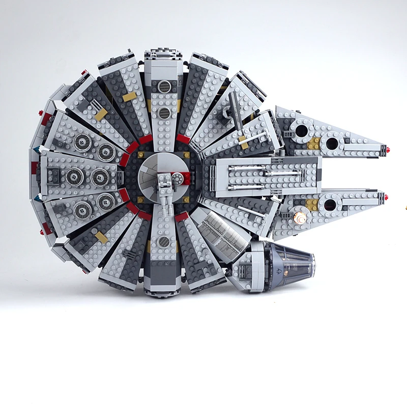 Конструктор "The Millennium Force Awakens", 1381 шт., модель "Звездные войны", совместим с 75105, игрушка, подарок для детей, мальчиков