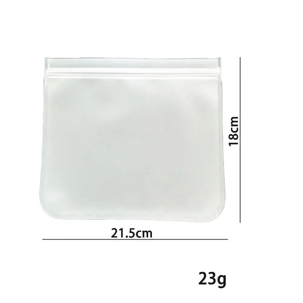 Studyset многоразовый герметичный Ziploc мешок для хранения еды закуски туалетные принадлежности - Цвет: Medium