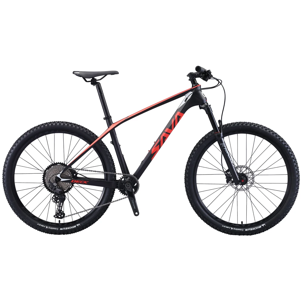 Tanio SAVA DECK6.1 rower górski z włókna węglowego rower 29
