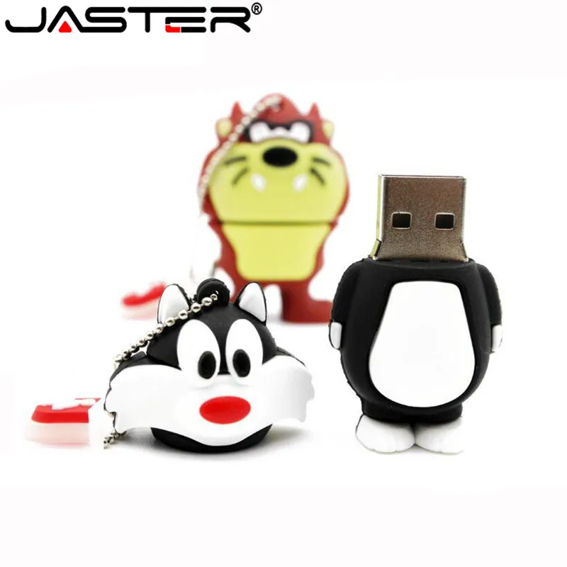 Usb флеш накопитель JASTER Looney 32 ГБ 16 8 4 Гб|USB флэш-накопители| |