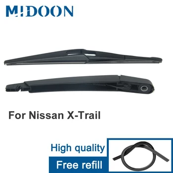 

MIDOON Rear Wiper Arm & Rear Wiper Blade for Nissan X-Trail