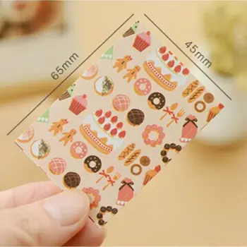 

New 52pcs/pack DIY Decoration Diary Decor Planner Stickers memo Note Cute Kawaii Scrapbook Sticky Paper Scrapbooking Stickers