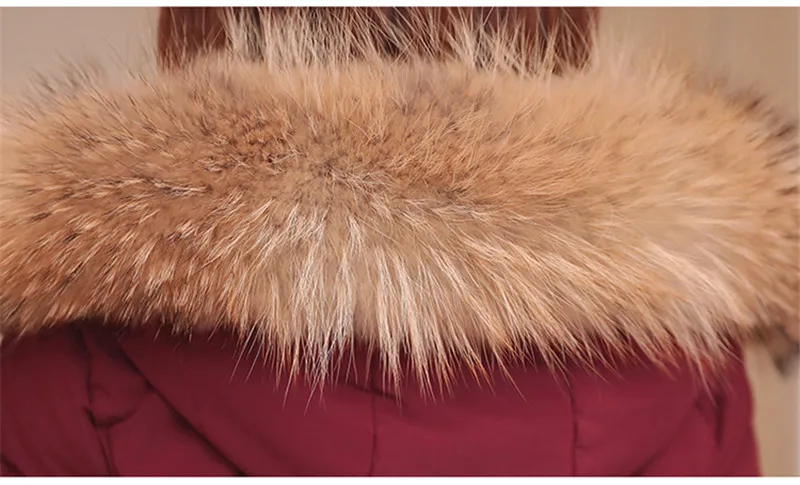 Manteau Femme Hiver размера плюс 6xl, новинка, Длинная женская куртка с капюшоном и меховым воротником, пуховая парка для женщин, толстая Тонкая зимняя одежда OL H178