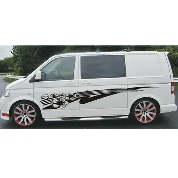 

2m CARAVAN MOTORHOME CAMPER VAN VINYL GRAPHICS STICKERS DECALS FOR VW Ford VITO TRANSIT