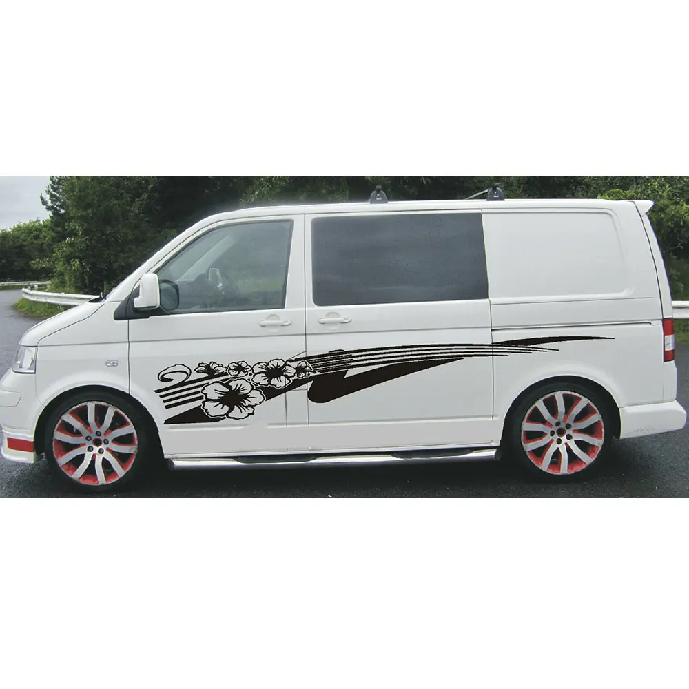 Виниловые графические наклейки для автофургона VW Ford VITO TRANSIT 2 м | Автомобили и