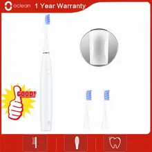 Version mondiale Oclean SE brosse à dents électrique sonique brosse à dents électrique Rechargeable APP contrôle avec 2 têtes de brosse 1 support mural(China)