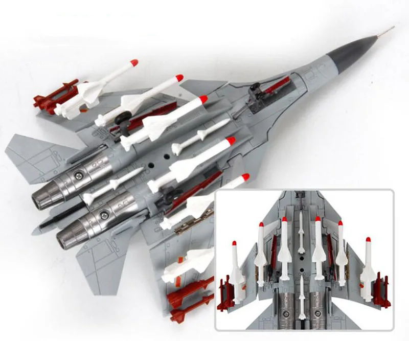 1/100 весы темно-синяя армейская китайская J-15 аналогичная Россия Су 33 бои Сокол самолет военные модели взрослые дети игрушки дисплей