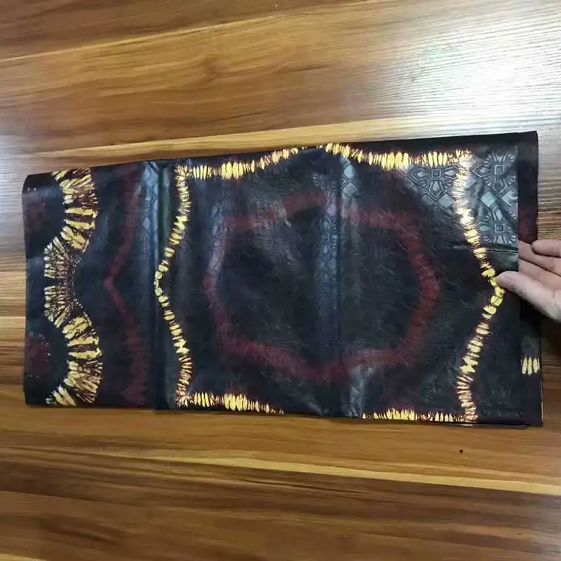 Африканский стиль Африканский Базен Riche Brode ткань морская парча Дамасская Shadda кружевная ткань для мужчин ткань в 5 ярдов XXA35 1