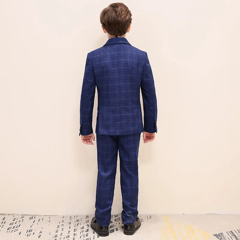 Костюм для мальчиков; черные костюмы для свадьбы; Terno infantil; костюм; Enfant Garcon Mariage Disfraz Infantil; костюмы для мальчиков; H031