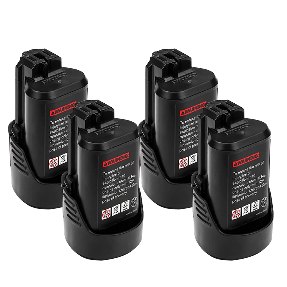 12V/10.8V 3.0Ah For Bosch BAT411 Battery Lithium-Ion recharged BAT411A BAT412 BAT412A BAT413 | Электроника