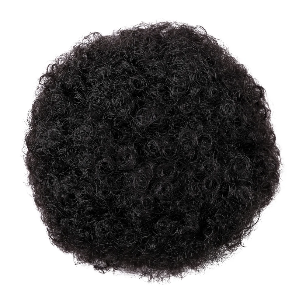 DIFEI слоеный афро кудрявый шиньон парик конский хвост шнурок короткий афро кудрявый конский хвост клип на синтетический прическа гулька волосы штук