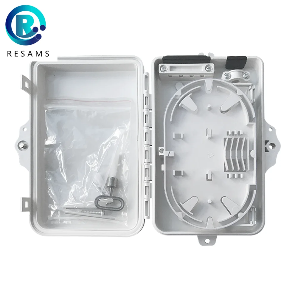 

Resams FAT-SX-4A The Layout Is Simple And Efficient Waterproof Fiber Optical Distribution Termination Box Strong Commonality