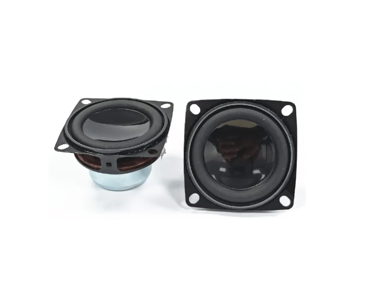 

2pcs 1.75 inch 4 ohm 5W bluetooth speaker 45MM caliber dual magnetic square full range speaker woofer