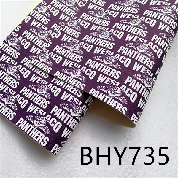 A4 спортивный мультфильм печати искусственная кожа для DIY аксессуары BHY735