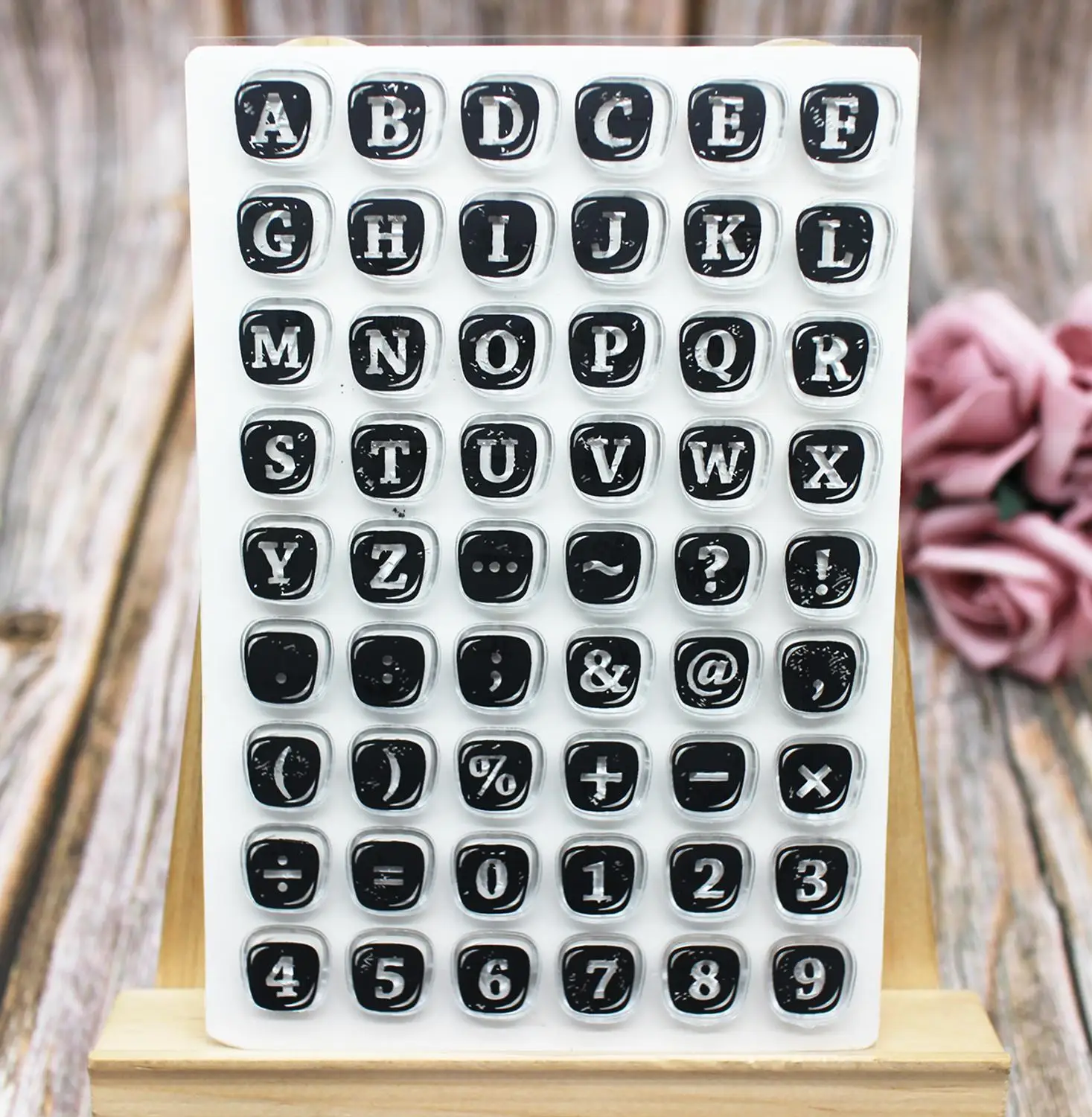 2019 новые цифры/месяц/Артикул прозрачный штамп/печать для DIY скрапбукинга