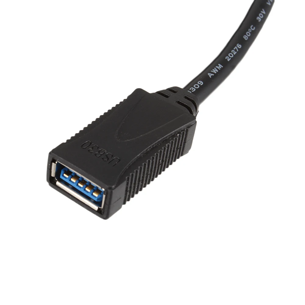 0,3/0,5/1/1,5/3/5 m USB3.0 мужского и женского пола удлинитель Кабель для принтеров Аксессуары для камер OUJ99