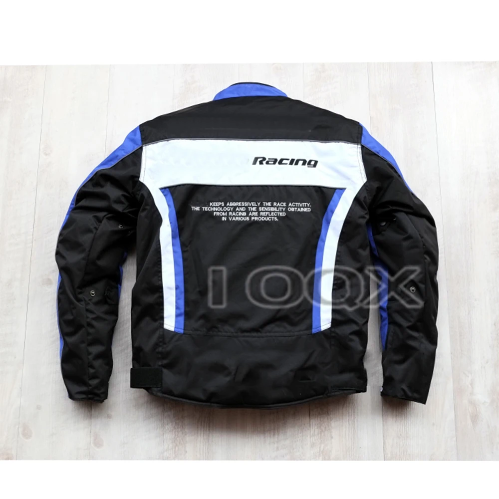 Chaqueta de moto para hombre Motocross Racing Jacket Clothing for Honda CBR с 5 протекторами съемный хлопок